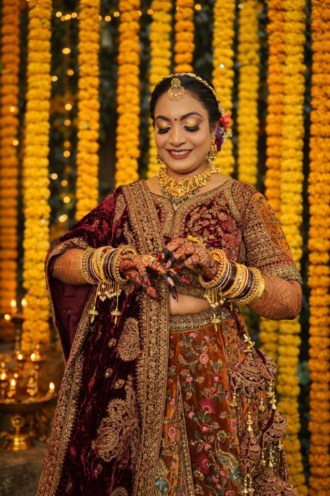 Bridal hair by Grace & Glamour